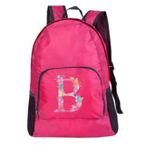 Waterproof Travel Backpack Men Women Hiking Outdoor Sport School Bag Pink
