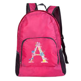 Waterproof Travel Backpack Men Women Hiking Outdoor Sport School Bag Pink