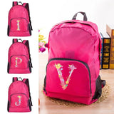 Waterproof Travel Backpack Men Women Hiking Outdoor Sport School Bag Pink