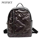Waterproof Quilted School Backpack for Winter