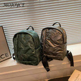 Waterproof Quilted School Backpack for Winter