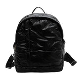Waterproof Quilted School Backpack for Winter