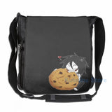 Chibi Jeff the Killer USB Charge Backpack Men Women Travel Laptop Bag