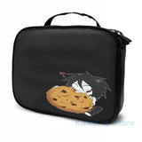 Chibi Jeff the Killer USB Charge Backpack Men Women Travel Laptop Bag