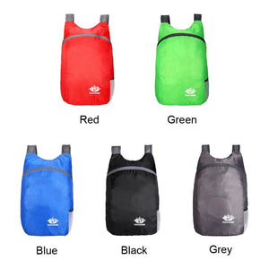 10L Ultralight Daypack Camping Backpack Large Capacity Foldable Bag