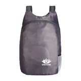 10L Ultralight Daypack Camping Backpack Large Capacity Foldable Bag