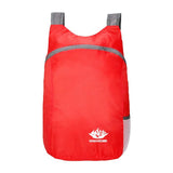 10L Ultralight Daypack Camping Backpack Large Capacity Foldable Bag
