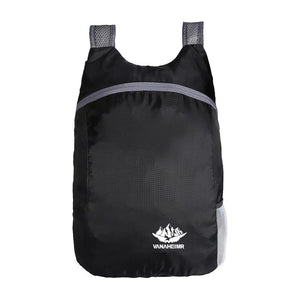 10L Ultralight Daypack Camping Backpack Large Capacity Foldable Bag