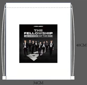 KPOP ATEEZ THE FELLOWSHIP Backpack