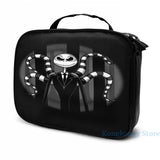 Funny Slender Jack USB Charge Backpack School Travel Laptop Bag