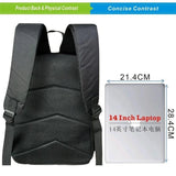 16 Inch School Backpack Wolf 3D Printed Bagpack Bolsas Escolares