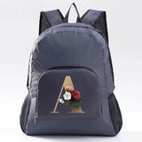 Nisex Lightweight Outdoor Backpack Foldable Camping Hiking Travel Daypack