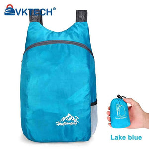 Foldable Waterproof Daypack Outdoor Travel Lightweight Backpack
