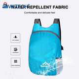 Foldable Waterproof Daypack Outdoor Travel Lightweight Backpack