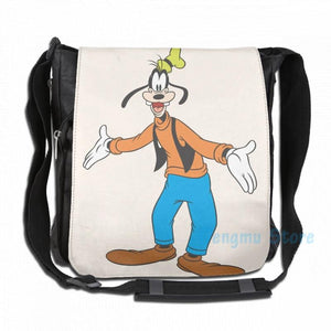 Funny Graphic Print Goofy Hands Wide USB Charge Backpack