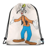 Funny Graphic Print Goofy Hands Wide USB Charge Backpack