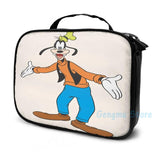 Funny Graphic Print Goofy Hands Wide USB Charge Backpack