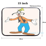 Funny Graphic Print Goofy Hands Wide USB Charge Backpack