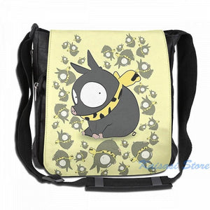 Ranma 1 2 Ryoga the Pig USB Charge Backpack School Travel Laptop Bag