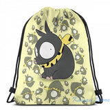 Ranma 1 2 Ryoga the Pig USB Charge Backpack School Travel Laptop Bag