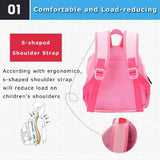 3D Cartoon Kid Toddler School Bags Backpack Kindergarten Boys Girls Schoolbag