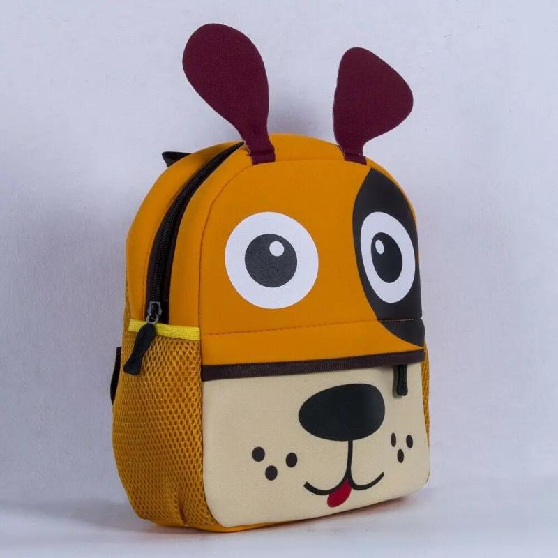 3D Cartoon Kid Toddler School Bags Backpack Kindergarten Boys Girls Schoolbag