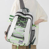 Waterproof Women Backpack Large Capacity Book Bag Girl School Laptop Travel