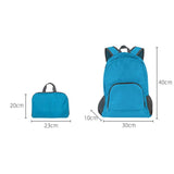 Foldable Backpack Camping Hiking Travel Daypack Bag Outdoor Sport
