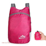 Small Casual Foldable Backpack Outdoor Bag 15L