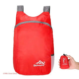 Small Casual Foldable Backpack Outdoor Bag 15L