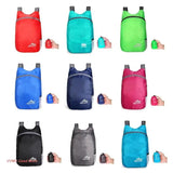 Small Casual Foldable Backpack Outdoor Bag 15L