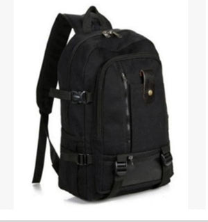 Vintage Canvas Backpack Double Shoulder Satchel Rucksack School Bag