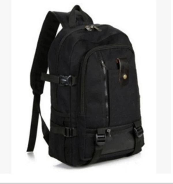 Vintage Canvas Backpack Double Shoulder Satchel Rucksack School Bag