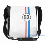 Funny HERBIE USB Charge Backpack Men Women Travel Laptop Bag
