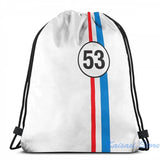 Funny HERBIE USB Charge Backpack Men Women Travel Laptop Bag