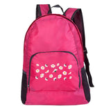 Waterproof Nylon Travel Backpack Hiking Bag