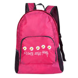 Waterproof Nylon Travel Backpack Hiking Bag
