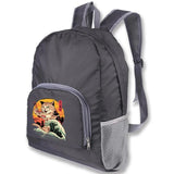 Japan Cat Print Ultralight Hiking Backpack
