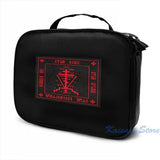 Calvary Cross USB Charge Backpack School Travel Laptop Bag
