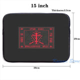 Calvary Cross USB Charge Backpack School Travel Laptop Bag