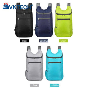 20L Lightweight Packable Backpack Foldable Ultralight Outdoor Bag