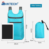 20L Lightweight Packable Backpack Foldable Ultralight Outdoor Bag