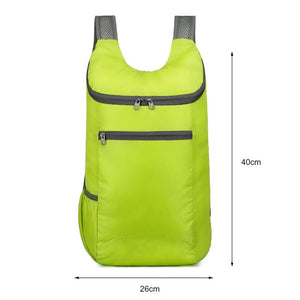 20L Lightweight Packable Backpack Foldable Ultralight Outdoor Bag