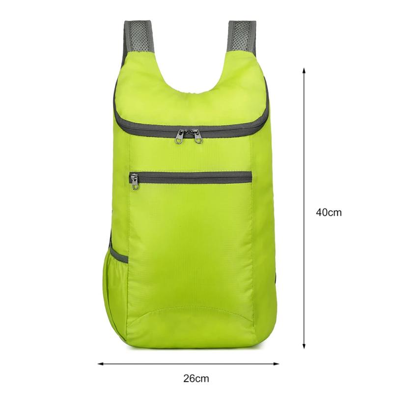 20L Lightweight Packable Backpack Foldable Ultralight Outdoor Bag