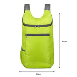 20L Lightweight Packable Backpack Foldable Ultralight Outdoor Bag