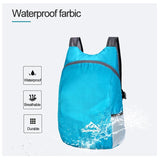 20L Lightweight Packable Folding Backpack Waterproof Sports Bag