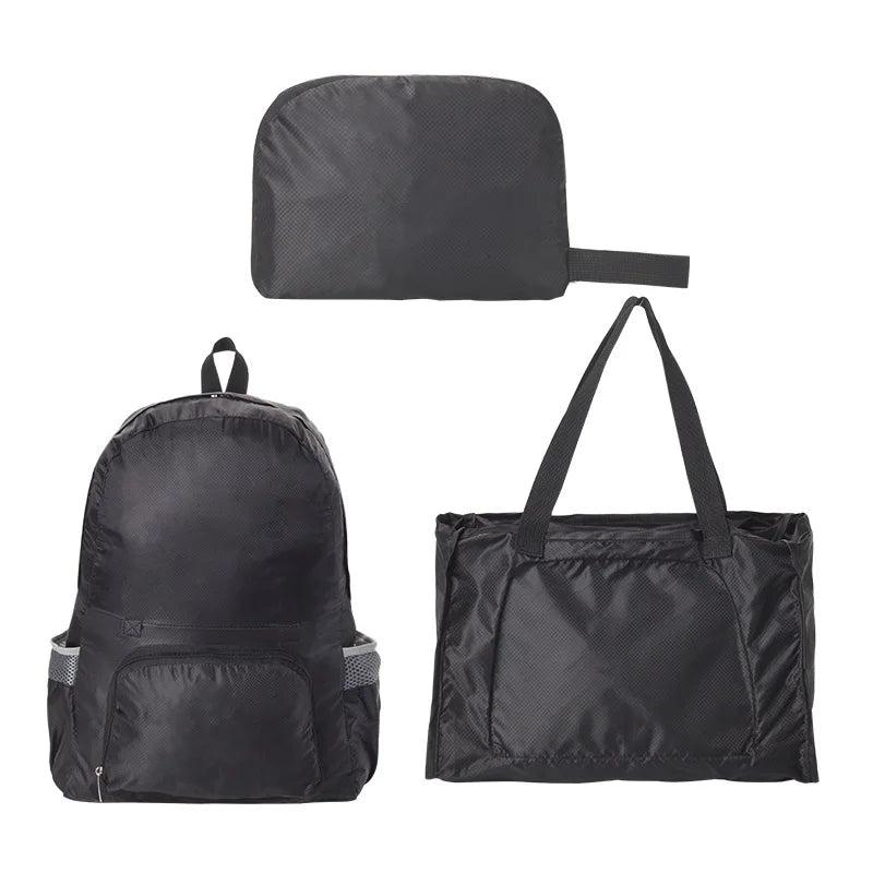 Packable Lightweight Backpack Foldable Outdoor Folding Travel Daypack Bag