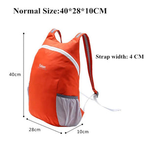 Waterproof Foldable Travel Backpack for Climbing Hiking Camping