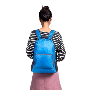 Light Foldable Backpack Waterproof Outdoor Travel Bag