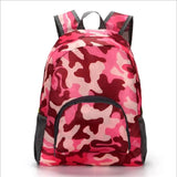 Light Foldable Backpack Waterproof Outdoor Travel Bag